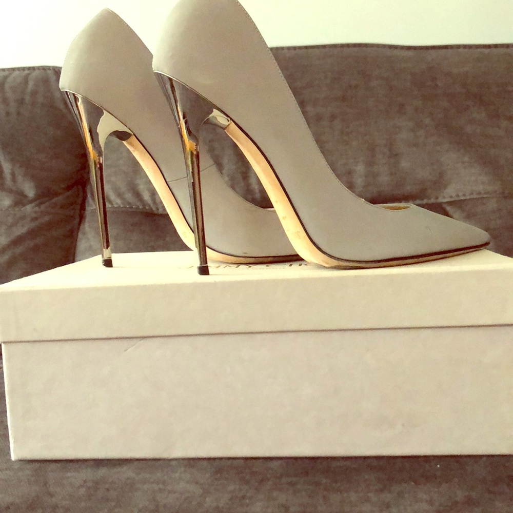 Reflex Fabric jimmy Choo pumps pre loved